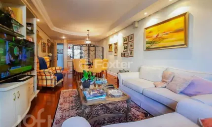 Apartamento com 3 quartos à venda na rua coronel corte real, 863, petrópolis, porto alegre, 121 m2 por r$ 700.000