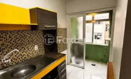 Apartamento com 1 quarto à venda na rua ângelo crivellaro, 500, jardim do salso, porto alegre, 44 m2 por r$ 142.000