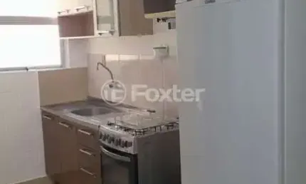 Apartamento com 2 quartos à venda na rua vinte e seis de março, 415, mário quintana, porto alegre, 39 m2 por r$ 170.000