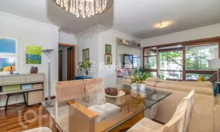 Apartamento com 2 quartos à venda na rua vicente da fontoura, 2878, santana, porto alegre, 105 m2 por r$ 720.000