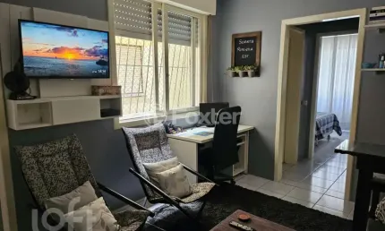 Apartamento com 1 quarto à venda na rua guilherme alves, 845, partenon, porto alegre, 40 m2 por r$ 340.000