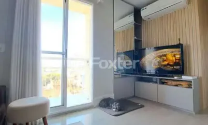Apartamento com 3 quartos à venda na avenida assis brasil, 4908, são sebastião, porto alegre, 51 m2 por r$ 390.000
