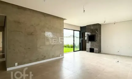 Casa em condomínio fechado com 3 quartos à venda na avenida arroio feijó, 2618, rubem berta, porto alegre, 137 m2 por r$ 749.900