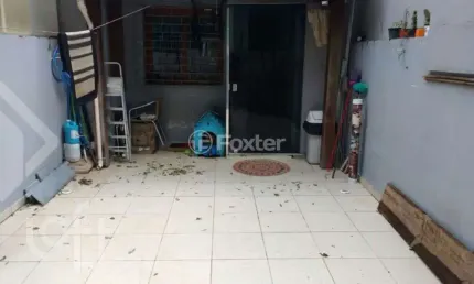 Casa com 3 quartos à venda na rua carlos de britto velho, 133, parque santa fé, porto alegre, 88 m2 por r$ 330.000