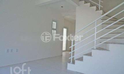 Casa em condomínio fechado com 3 quartos à venda na Rua Doutor Mário Totta, 2430, Tristeza, Porto Alegre, 114 m2 por R$ 560.000
