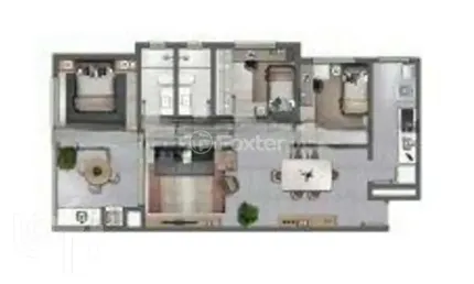 Apartamento com 3 quartos à venda na avenida coronel lucas de oliveira, 2110, bela vista, porto alegre, 85 m2 por r$ 760.000