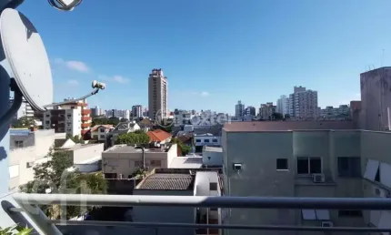 Cobertura com 2 quartos à venda na Rua Vicente da Fontoura, 1519, Santana, Porto Alegre, 122 m2 por R$ 636.000