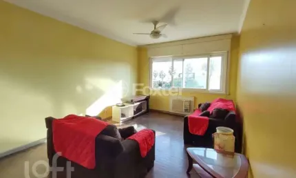 Apartamento com 3 quartos à venda na rua maranguape, 20, petrópolis, porto alegre, 129 m2 por r$ 550.000