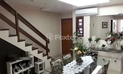 Cobertura com 3 quartos à venda na rua jalmar azambuja diniz, 22, jardim itu sabará, porto alegre, 158 m2 por r$ 640.000