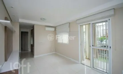Apartamento com 3 quartos à venda na avenida josé aloísio filho, 411, humaitá, porto alegre, 70 m2 por r$ 280.000