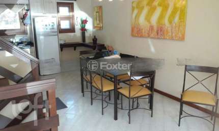 Casa em condomínio fechado com 3 quartos à venda na Rua Dos Papagaios, 20, Quinta da Serra, Canela, 162 m2 por R$ 1.080.000