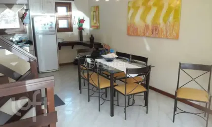 Casa em condomínio fechado com 3 quartos à venda na Rua Dos Papagaios, 20, Quinta da Serra, Canela, 162 m2 por R$ 1.080.000