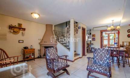 Casa com 2 quartos à venda na Rua Pedro da Silva Nava, 73, Aberta dos Morros, Porto Alegre, 100 m2 por R$ 350.000
