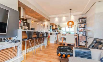 Apartamento com 3 quartos à venda na Rua Attílio Bilibio, 251, Jardim Carvalho, Porto Alegre, 75 m2 por R$ 710.000