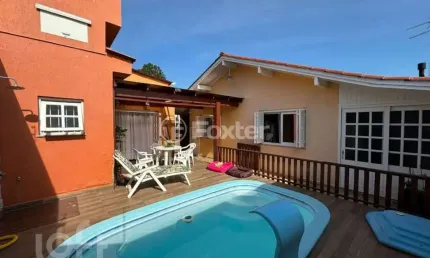 Casa com 3 quartos à venda na Rua Leopoldo Albino Scherer, 295, Scharlau, São Leopoldo, 185 m2 por R$ 679.000