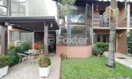 Casa em condomínio fechado com 2 quartos à venda na Rua João Wendelino Hennemann, 444, Rondônia, Novo Hamburgo, 98 m2 por R$ 375.000