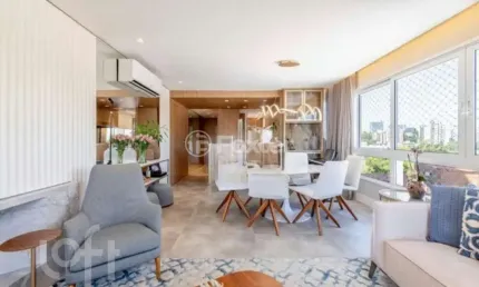 Apartamento com 3 quartos à venda na rua alcides gonzaga, 300, boa vista, porto alegre, 105 m2 por r$ 1.499.000