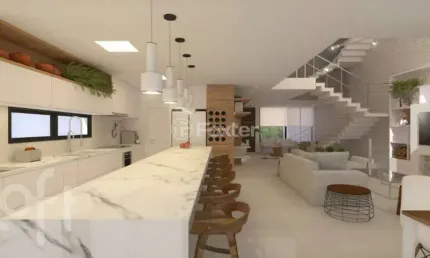 Casa com 3 quartos à venda na rua goitacaz, 638, vila assunção, porto alegre, 320 m2 por r$ 2.500.000