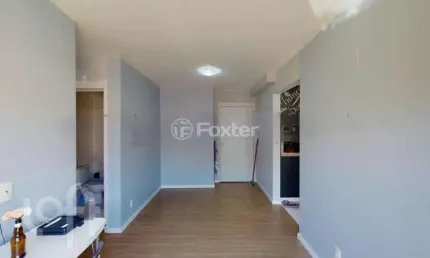 Apartamento com 2 quartos à venda na avenida da cavalhada, 3559, cavalhada, porto alegre, 56 m2 por r$ 274.000