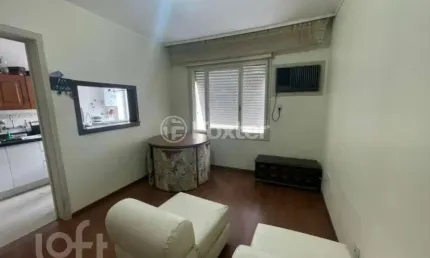 Apartamento com 1 quarto à venda na rua general gomes carneiro, 365, medianeira, porto alegre, 41 m2 por r$ 195.000