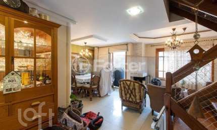 Casa em condomínio fechado com 3 quartos à venda na Rua Hipólito da Costa, 543, Santa Tereza, Porto Alegre, 140 m2 por R$ 1.500.000