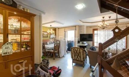 Casa em condomínio fechado com 3 quartos à venda na Rua Hipólito da Costa, 543, Santa Tereza, Porto Alegre, 140 m2 por R$ 1.500.000