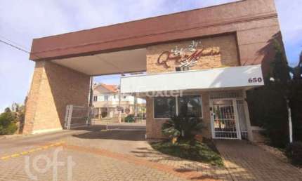 Casa em condomínio fechado com 3 quartos à venda na Avenida Açucena, 650, Estância Velha, Canoas, 156 m2 por R$ 1.060.000