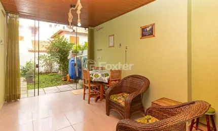 Casa em condomínio fechado com 3 quartos à venda na rua dos jasmins, 120, igara, canoas, 117 m2 por r$ 750.000