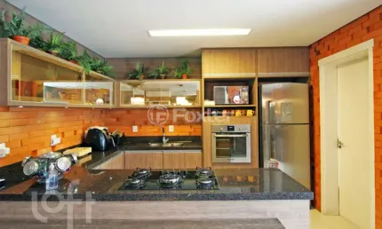 Casa em condomínio fechado com 3 quartos à venda na avenida willy eugênio fleck, 1495, sarandi, porto alegre, 217 m2 por r$ 1.690.000
