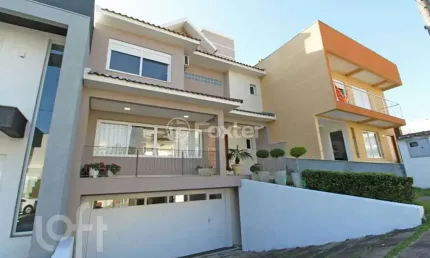 Casa em condomínio fechado com 3 quartos à venda na Avenida Altos do Santa Rita, 441, Aberta dos Morros, Porto Alegre, 305 m2 por R$ 985.000