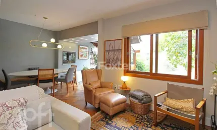 Casa em condomínio fechado com 3 quartos à venda na rua doutor freire alemão, 760, mont serrat, porto alegre, 156 m2 por r$ 1.852.500