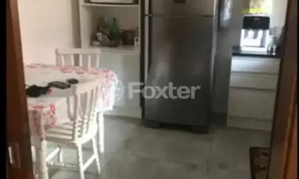 Casa em condomínio fechado com 3 quartos à venda na avenida orleaes, 105, guarujá, porto alegre, 196 m2 por r$ 470.000