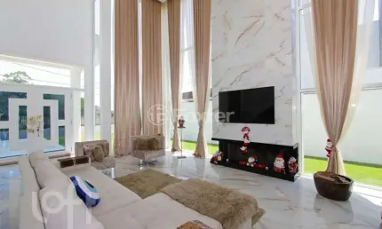 Casa em condomínio fechado com 5 quartos à venda na Avenida Juca Batista, 9000, Belém Novo, Porto Alegre, 388 m2 por R$ 4.780.000