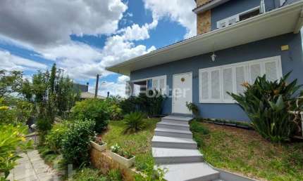 Casa em condomínio fechado com 4 quartos à venda na Avenida Protásio Alves, 12000, Rio Branco, Porto Alegre, 312 m2 por R$ 1.990.000