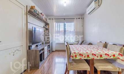 Casa em condomínio fechado com 2 quartos à venda na Estrada Costa Gama, 5124, Restinga, Porto Alegre, 56 m2 por R$ 320.000