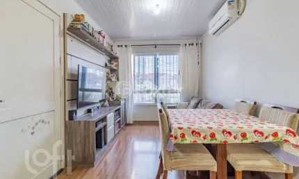 Casa em condomínio fechado com 2 quartos à venda na Estrada Costa Gama, 5124, Restinga, Porto Alegre, 56 m2 por R$ 320.000