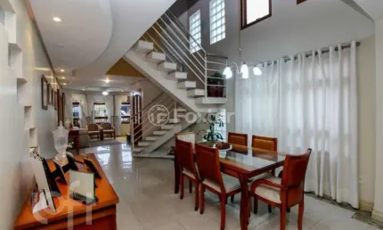 Casa com 3 quartos à venda na avenida ecoville, 190, sarandi, porto alegre, 210 m2 por r$ 1.500.000