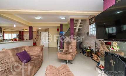 Casa em condomínio fechado com 3 quartos à venda na Avenida Altos do Santa Rita, 441, Aberta dos Morros, Porto Alegre, 274 m2 por R$ 890.000