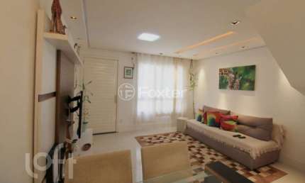 Casa em condomínio fechado com 2 quartos à venda na Rua Guia Lopes, 968, Rondônia, Novo Hamburgo, 100 m2 por R$ 511.000