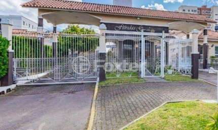 Casa em condomínio fechado com 3 quartos à venda na Avenida João Ferreira Jardim, 140, Parque Santa Fé, Porto Alegre, 78 m2 por R$ 500.000