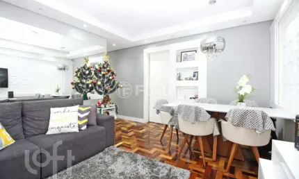 Apartamento com 2 quartos à venda na avenida palmira gobbi, 855, humaitá, porto alegre, 61 m2 por r$ 235.000