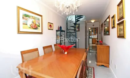 Cobertura com 3 quartos à venda na Rua Domingos Rubbo, 475, Cristo Redentor, Porto Alegre, 158 m2 por R$ 820.000