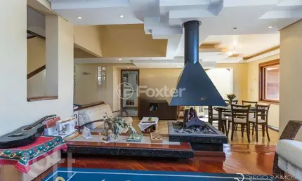 Casa em condomínio fechado com 4 quartos à venda na rua silveiro, 870, menino deus, porto alegre, 379 m2 por r$ 1.780.000