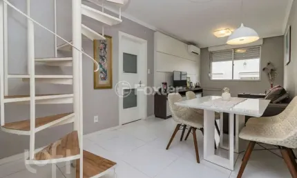 Cobertura com 2 quartos à venda na Rua Catumbi, 131, Medianeira, Porto Alegre, 129 m2 por R$ 500.000
