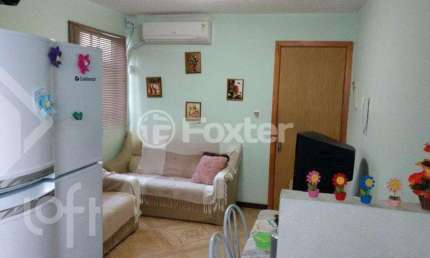 Apartamento com 2 quartos à venda na Rua Capitão Pedroso, 560, Restinga, Porto Alegre, 39 m2 por R$ 150.000