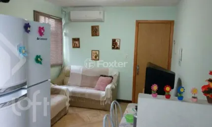 Apartamento com 2 quartos à venda na Rua Capitão Pedroso, 560, Restinga, Porto Alegre, 39 m2 por R$ 150.000