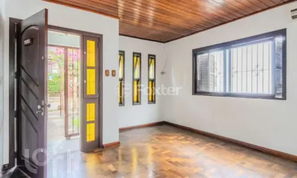 Casa com 3 quartos à venda na rua glênio peres, 80, vila nova, porto alegre, 145 m2 por r$ 650.000