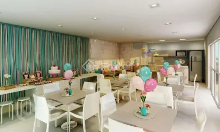 Apartamento com 2 quartos à venda na Rua Attílio Bilibio, 251, Jardim Carvalho, Porto Alegre, 54 m2 por R$ 350.000