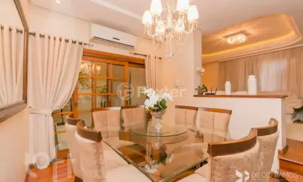 Casa com 3 quartos à venda na rua fernando osório, 225, teresópolis, porto alegre, 310 m2 por r$ 1.599.000