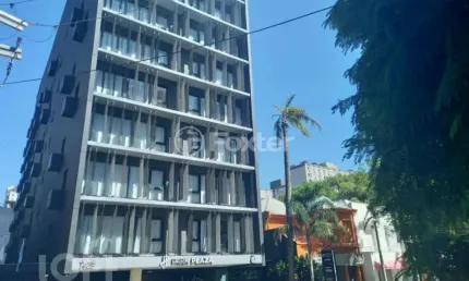 Apartamento com 1 quarto à venda na rua doutor timóteo, 591, moinhos de vento, porto alegre, 19 m2 por r$ 220.000